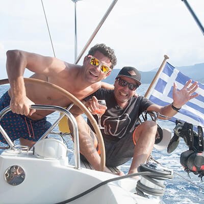 Greece: Sail the Ionian Sea