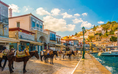 Greece: Sail the Saronic Islands // Yoga + Sailing + Island Hopping